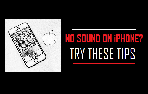 No Sound on iPhone