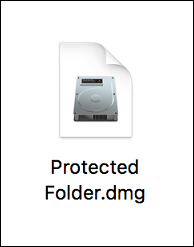 Password Protected Folder on Mac