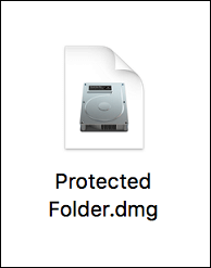 password protect folder mac big sur