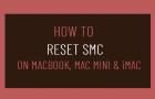 Reset SMC On MacBook, Mac Mini and iMac