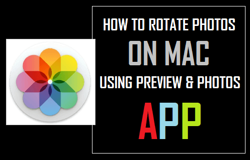 How to Rotate Photos On Mac Using Preview   Photos App - 13