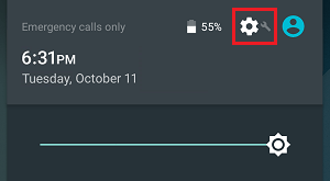How to Customize Status Bar on Android Phone or Tablet - 23
