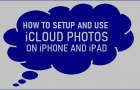 Setup and Use iCloud Photos on iPhone and iPad