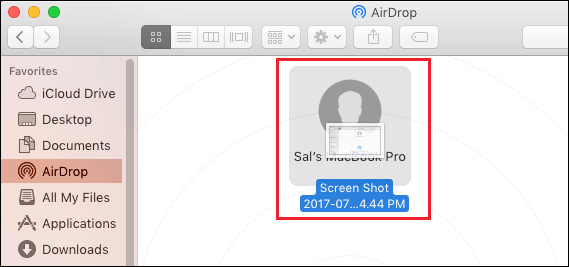 How to AirDrop Files And Photos From Mac to Mac - 31