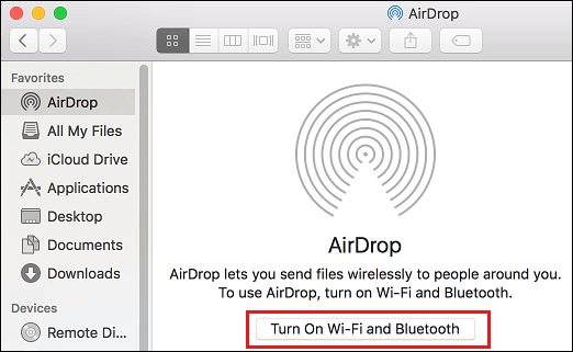 Airdrop For Mac