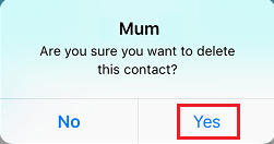 How to Block Contacts on imo - 26