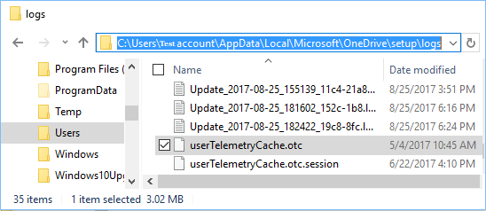 microsoft onedrive setup taking cpu