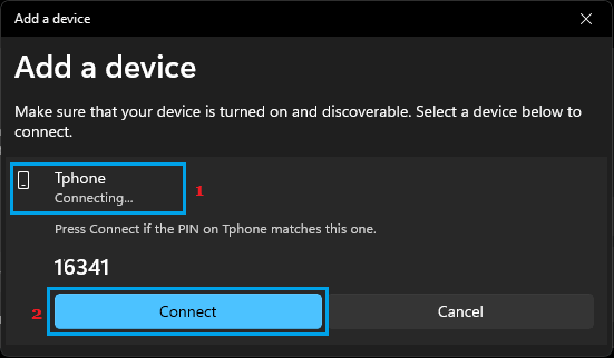 Connect iPhone to Windows Computer