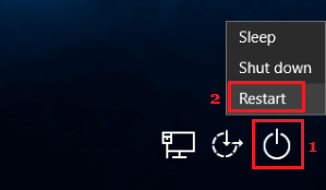 Restart Windows Computer