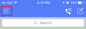 3-line TextNow Icon