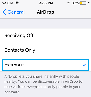 How to AirDrop From iPhone to Mac  Files  Photos  Videos  - 65