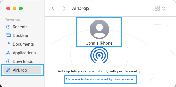 How to AirDrop From iPhone to Mac  Files  Photos  Videos  - 50