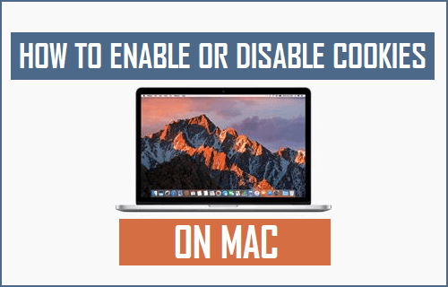 Enable or Disable Cookies on Mac