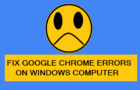 Google Chrome Errors