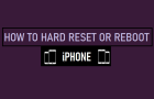 Hard Reset iPhone