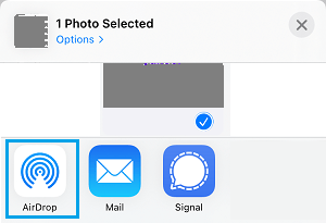 Transfer Photos From Iphone Using Airdrop