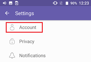how to use 2 viber accounts in one phone