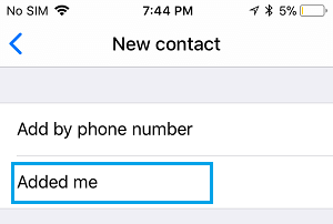 How to Check Who Added Me On imo - 60