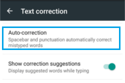 How to Turn Off Auto Correct on Android Phone or Tablet - 44