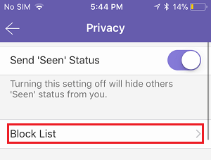 How to Block Viber Contacts On Android and iPhone - 34