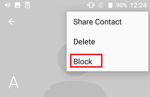 how to block viber messages