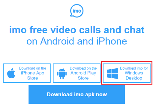 free dowload imo for pc free dowload imo for pc