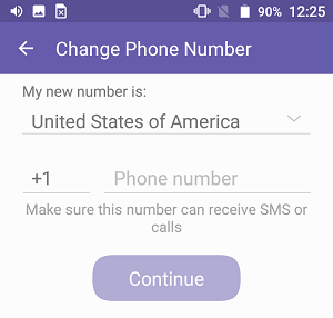 How to Change Viber Phone Number - 65