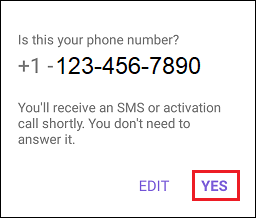 How to Change Viber Phone Number - 1