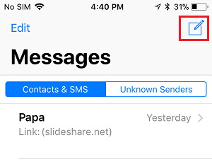 How to Share YouTube Videos On iPhone Using iMessage - 7