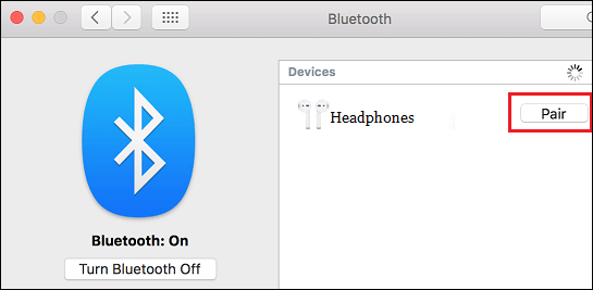 Pair Bluetooth Headphones With Mac