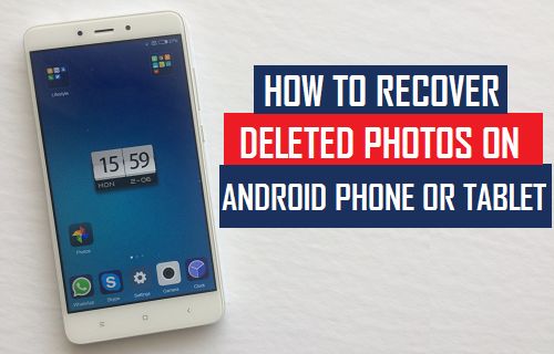 How to Recover Deleted Photos from Android Phone for Free