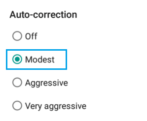 How to Turn Off Auto Correct on Android Phone or Tablet - 94
