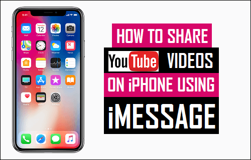 How to Share YouTube Videos On iPhone Using iMessage - 4