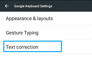 How to Turn Off Auto Correct on Android Phone or Tablet - 70