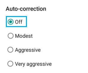 How to Turn Off Auto Correct on Android Phone or Tablet - 79