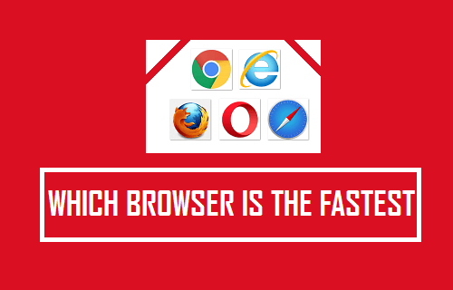 Which Browser is the Fastest
