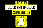 Block and Unblock Someone on Snapchat