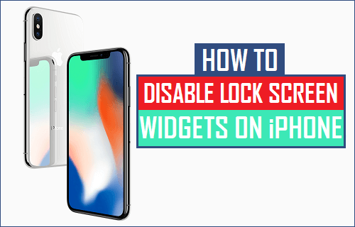 Disable Lock Screen Widgets on iPhone
