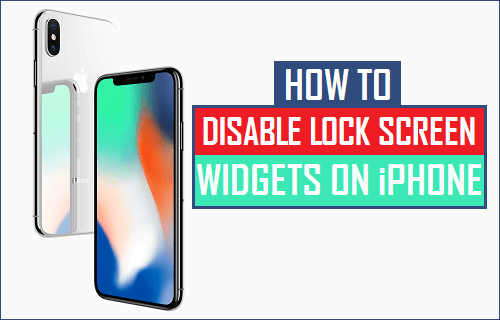 How to Disable Lock Screen Widgets on iPhone - 98