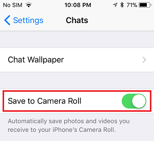 WhatsApp Media Not Downloading on iPhone - 80