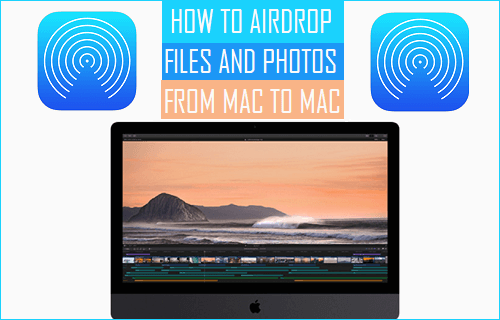 How to AirDrop Files And Photos From Mac to Mac - 65