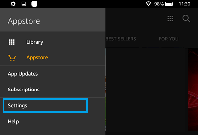 How to Disable All In App Purchases on Kindle Fire - 50