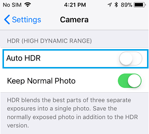 How to Get Back Missing HDR Button on iPhone Photos App - 47