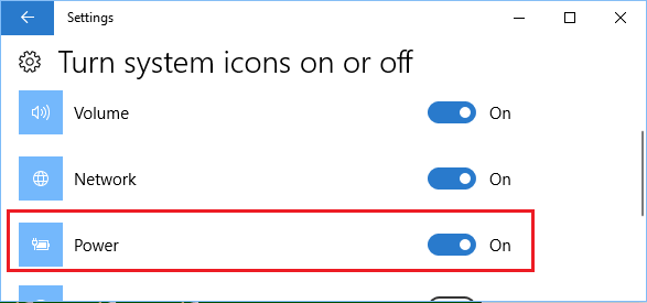 How To Restore Missing Battery Icon In Windows 10