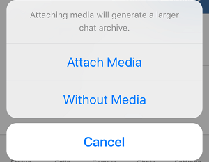 How to Email WhatsApp Chats on iPhone and Android - 77