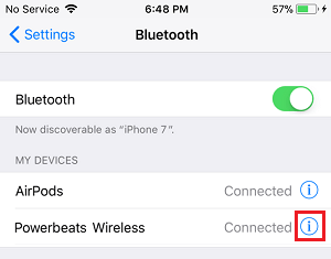 Bluetooth Headset Details Icon