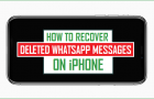 Recover Deleted WhatsApp Messages on iPhone