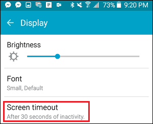 How to Stop Android Phone From Turning Off Automatically - 8