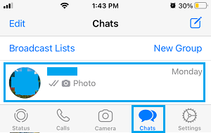 Open Chat on WhatsApp