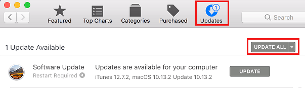 Update Apps on Mac